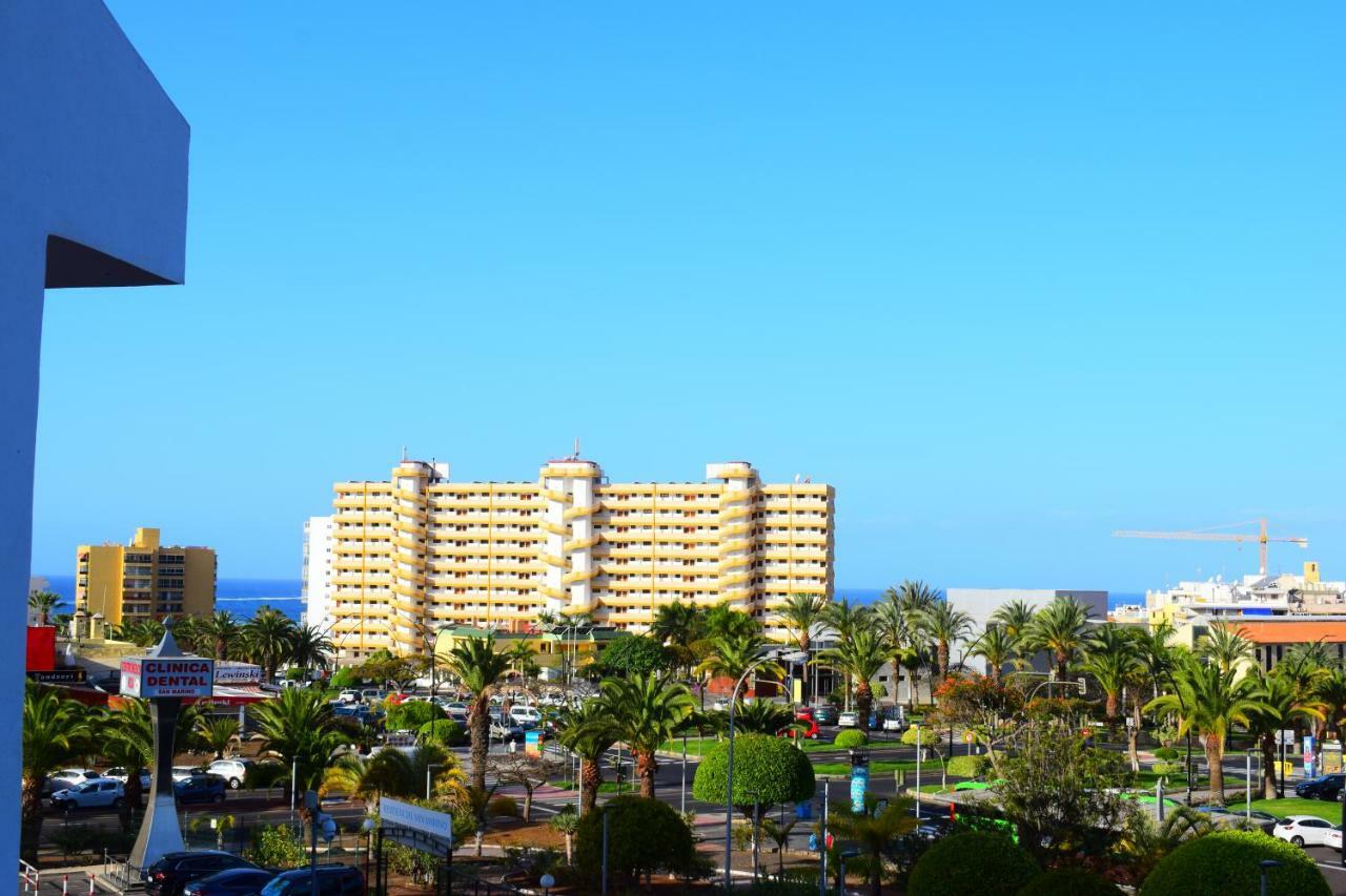 Sunny Summerland Los Cristianos, Ap With City And Ocean View Apartment Los Cristianos  Exterior photo