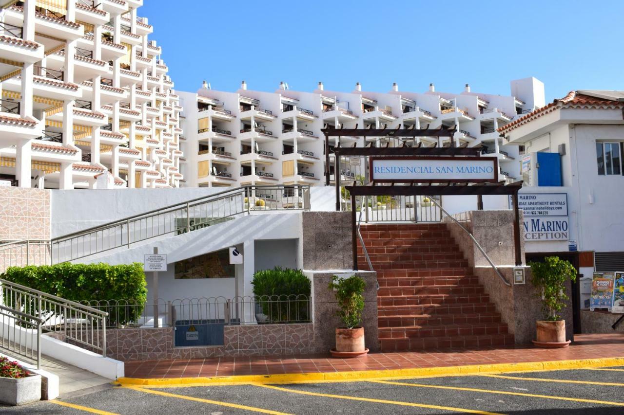 Sunny Summerland Los Cristianos, Ap With City And Ocean View Apartment Los Cristianos  Exterior photo